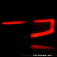 thumbnail image 6 of AKKON - Fits 2008-2014 Subaru Impreza WRX 2.5L Hatchback LED [C-Tube] Black Tail Light Brake Lamp w/ Sequential Signal Pair, 6 of 6