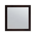 thumbnail image 1 of Fully Framed 30" Espresso Mirror, 1 of 1