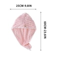 thumbnail image 3 of Gorro Secador de Pelo de Microfibra Cloud Velvet: Suave, Antideslizante y de Rápida Absorción para El Baño y Los Viajes., 3 of 7