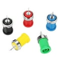 thumbnail image 3 of Conector de enchufes banana Way, 5 piezas J.20004 Banana Dual Banana Dual Plug Conector banana de doble punta Diseño aerodinámico Jadeshay A, 3 of 8