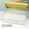 thumbnail image 3 of COM1950s Ice Cube Tray, Ice Tray Mo-Ld Ice Box, Ice Cubes Mo-Ld, Freezer Ice Cubes Box, Second Out of the Ice Ice Tray, Ice Cube Tray with Lid, Ice Cube Trays for Freezer with Lid, Ice Tray with Cover, 3 of 8