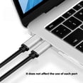 thumbnail image 5 of Wood Grain Pattern MacBook Case, Compatible with MacBook Air 13 Inch & MacBook Pro 14/16 Inch M4 M3 M2 M1, Slim Fit Protective Cover, 5 of 5