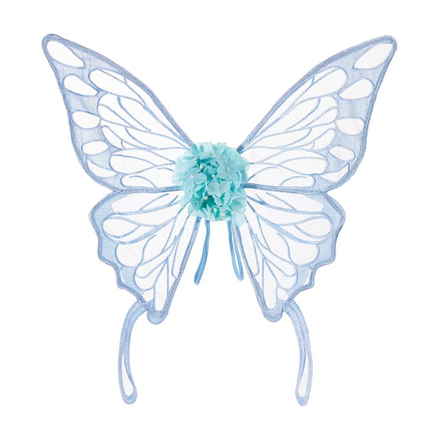 Diconna Ailes de Papillon Légères pour Adultes et Enfants, Décoration Florale, Costumes d'Ailes de Fée, Accessoires et Accessoires pour Fête et Jeu de Rôle