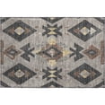 thumbnail image 2 of Addison Rugs Mayfield Premium Machine Washable Transitional Aztec Taupe Rectangle Rug, 1'8" x 2'6", 2 of 6