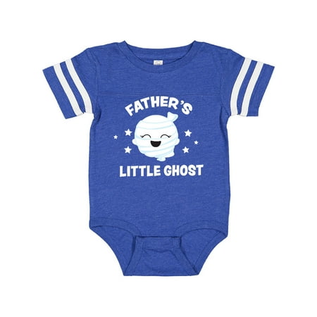 

Inktastic Cute Father s Little Ghost with Stars Gift Baby Girl Bodysuit