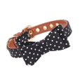 thumbnail image 2 of Pet dog bow tie polka dot pet cat collar personality collar, 2 of 2
