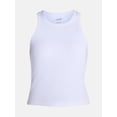 thumbnail image 6 of Avia Women’s Cropped Ribbed Tank Top, Sizes XS-XXXL, 6 of 6
