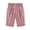 *Pink, variant on ClodeEU Women's Plus Size Linen Blend Knee Length Shorts,Casual Trendy Bermuda Pants Pink,Womens Plus S