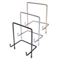 thumbnail image 2 of KALLORY 3PCS Iron Desktop Book Holder Organizer Rack for Journals Documents Office Supplies, 2 of 5