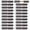 Light Black, variant on 20 PCS Weldable Barrel Hinges, 2-1/4 in Weld On Door Hinges, Heavy Duty Metal Detachable Hinge for Swing Doors, Windows, Trailer Ramps, Trailer Gates