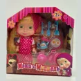 thumbnail image 5 of Mashas and The Bear Doll Toy Classic Set Anime Doll, 5 of 5