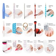 Gellen Gel Nail Polish Kit, 12 Colors Bright and Pastels Gel Polish Starter Kit - with 72W UV/LED Nail Lamp & Nail Base Coat & Glossy & Matte Top Coat Salon Manicure Set