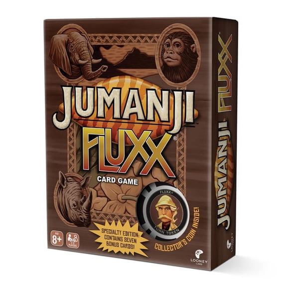 Fluxx Jumanji Fluxx Game