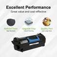 thumbnail image 3 of MICR Lexmark 24B6015 Black Toner Cartridge By Superink, 3 of 6