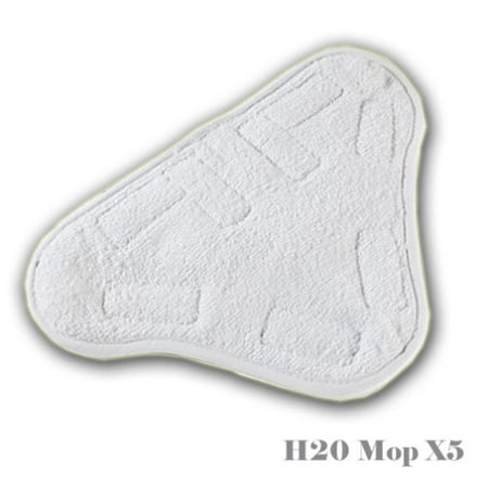 ESC ® H2O Steam Mop X5 Pads Compatible Replacement Pads Microfiber