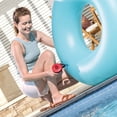 thumbnail image 2 of Coleman EasyFlate Rechargeable Electric Air Pump, Portable Inflator with 3 Adapters, 2 of 7