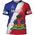 thumbnail image 3 of Personalized Haiti Shirt Haiti Tshirt Haiti Shirts for Men Women Haitian Pride Tshirt Haiti T Shirt Haiti Gifts Tee (M), 3 of 5