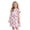 Blanc, variante sur felwors Vêtements pour Tout-Petits Fille Bébé Robes d'Été Florales Sans Manches Tenue de Jeu Robe d'Été Ensembles Tout-Petits Filles Blanc 6 Ans