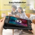thumbnail image 4 of FINTIE Case Compatible with Nintendo Switch 2 (2025) with Game Card Slots, Shockproof Lightweight Protective Cover with Ergonomic Grip, Grip Ultralight Grip Case, 4 of 11