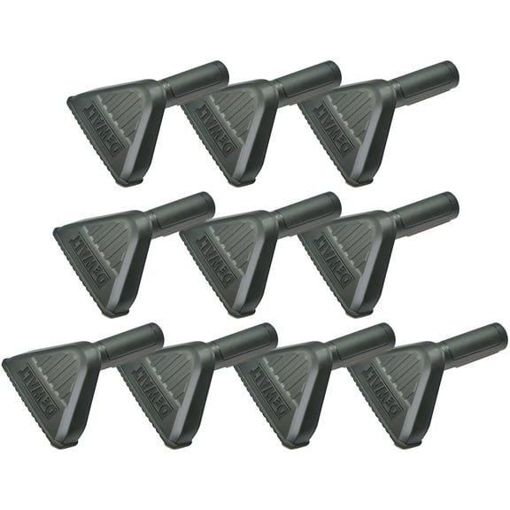 DeWalt DCV580/DCV581H Vacuum (10 Pack) Replacement Wide Nozzles - N195953