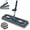 Blue(1 Mop + 4 Pads), variant on Saker Sakerplus Large Flat Mop, 2025 Upgraded Shaker Plus Large Flat Mop and Bucket with Wringer Set, with 6 Reusable Microfiber Pads Dry and Wet