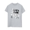 thumbnail image 1 of Space Jam: A New Legacy T-Shirt Boyfriend en Coton pour Femmes Let's Jam, 1 of 1