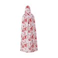 thumbnail image 3 of Jiibva Halloween Bloody Cape Horror Blood Stain Costume Cloak Vampire Zombie White 130x110cm, 3 of 7