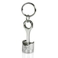 thumbnail image 2 of Honda Civic Type-R Piston Style Chrome Metal Key Chain, 2 of 5