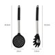 thumbnail image 2 of Utensilios de cocina resistentes al calor, juego de utensilios de silicona inoxidable para utensilios de cocina antiadherentes, aptos para lavavajillas, 2 of 5
