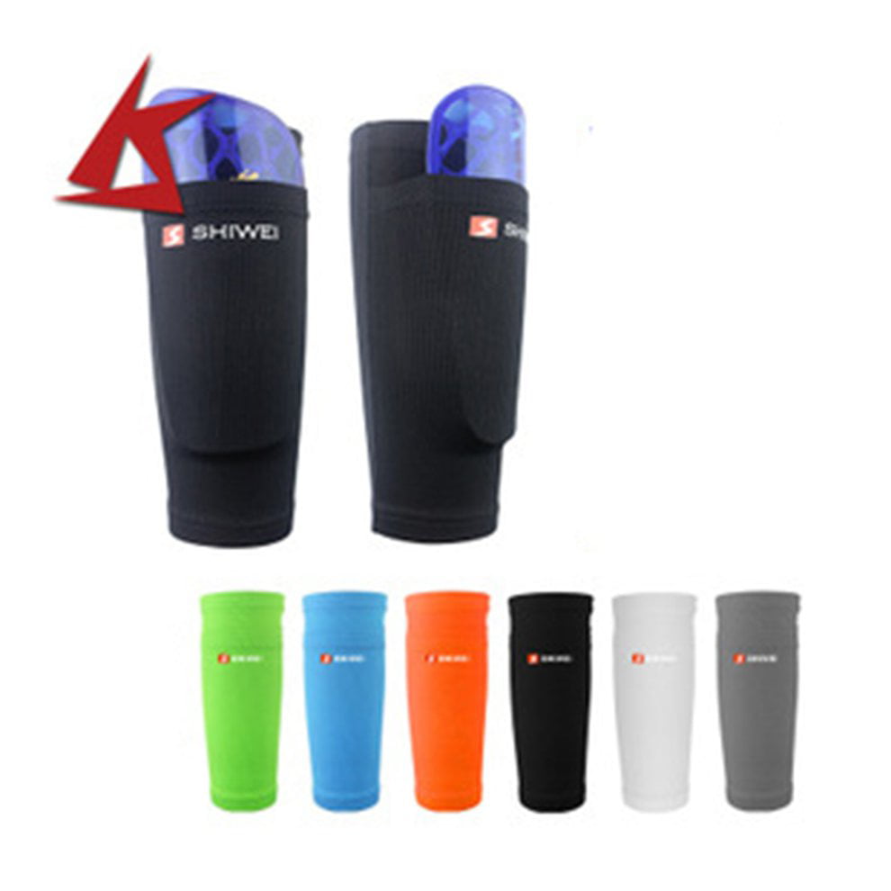 Details about   5Colors Adult Football Sports Shinguards Soccer Ball Shin Guards Legs Protector 