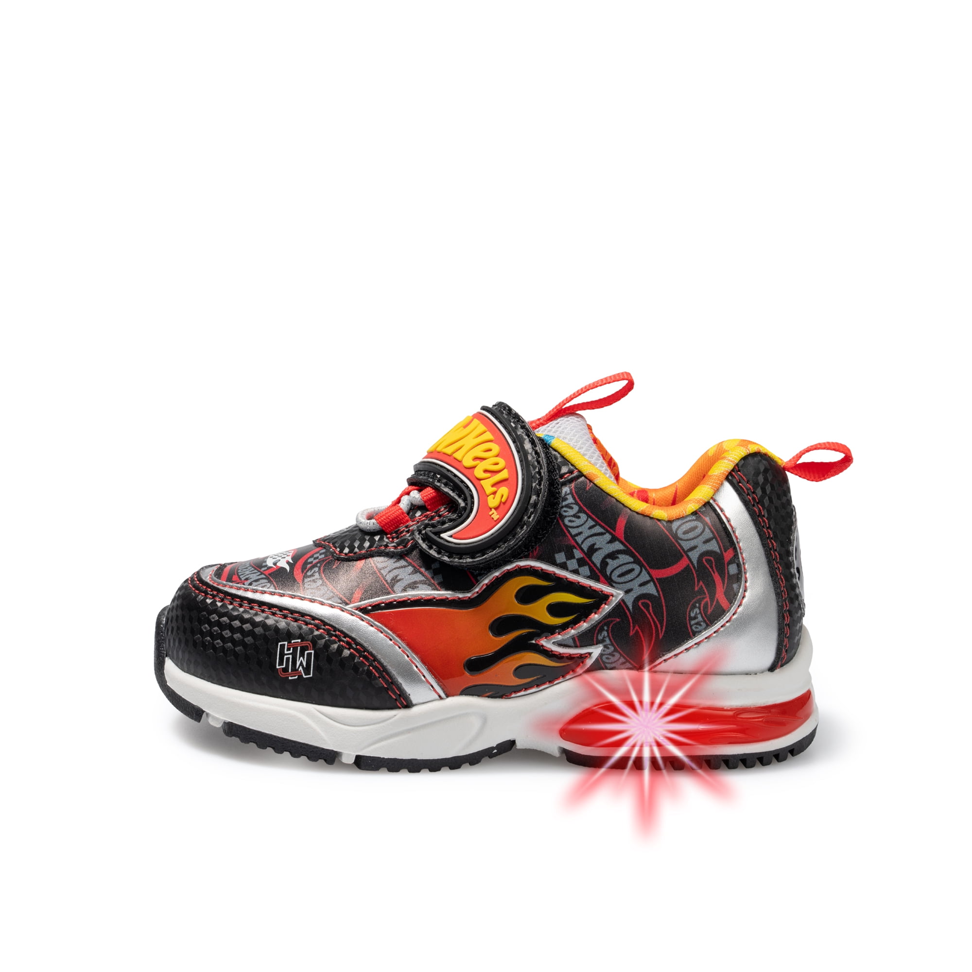 Hot Wheels Toddler Lighted Athletic Sneaker