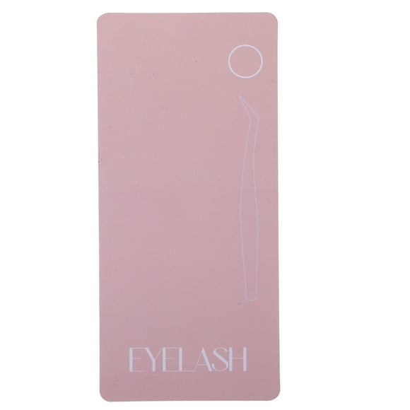 Paleta de extensión de pestañas, bandeja de injerto magnética de goma, soporte para bandejas de pestañas, organizador de tiras de pestañas, herramientas para extensiones de pestañas, suministros