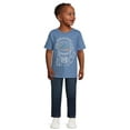 thumbnail image 4 of Garanimals Toddler Boy Short Sleeve Graphic T-Shirt, Sizes 12M-5T, 4 of 5