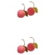 thumbnail image 1 of Pendientes estéticos Jumpingount para mujer 1 par plata, 1 of 6