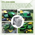 thumbnail image 2 of ARCADORA Seat Safety Switch 4 Terminal 2 Position for Craftsman MTD Scotts Sabre Yardman Lawn Mowers Replacement, 2 of 4