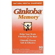 Ginkoba Memory Clinically Proven Safe & Effective Brain Function, 90ct