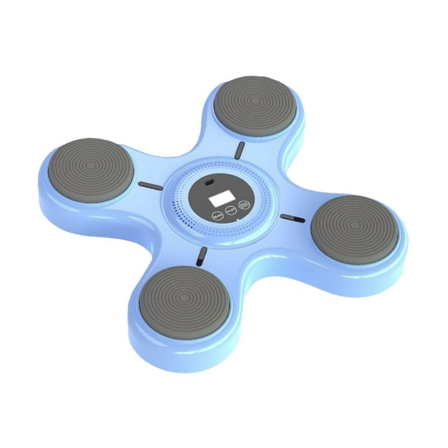 Máquina de boxeo electrónica, objetivo de pared de boxeo electrónico, ejercicio físico en el gimnasio en casa, objetivo de pared rítmico, entrenador Azul