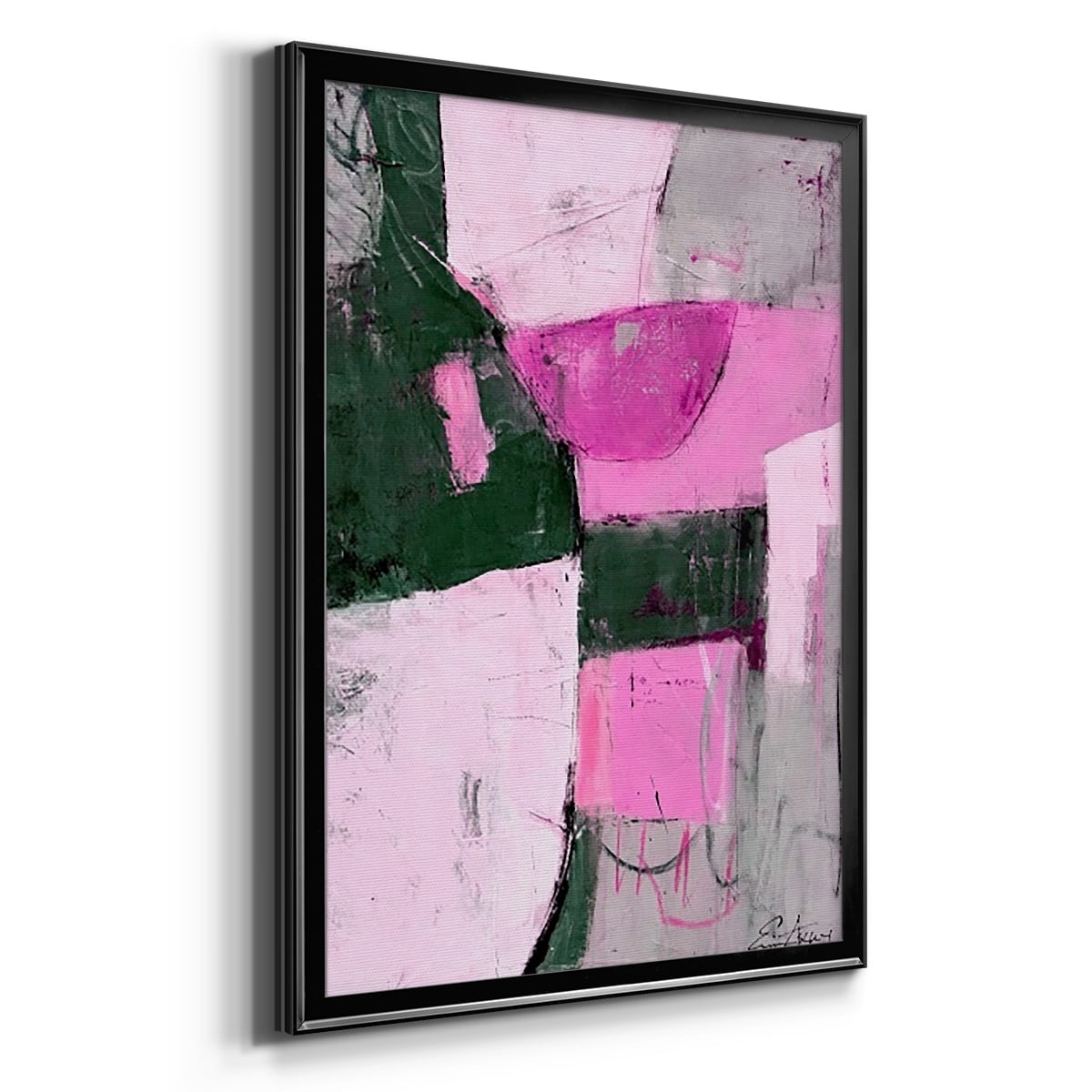 Party Mixer I Premium Framed Print, in Gold, Black, or Silver - Ready to Hang