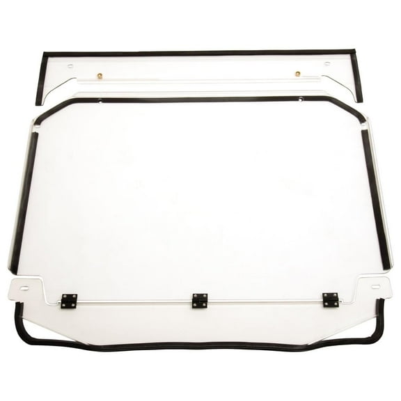 Tusk UTV Folding Detachable Polycarb Windshield Tusk Roof Scratch Resistant