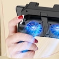 thumbnail image 3 of Mando H10 Gaming Grip Controller Gamepad Dual Ventilador de refrigeración para PUBG (5000mAh), 3 of 6