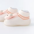 thumbnail image 5 of Walking Shoes Size 2 Girls Cartoon Rabbit Pattern Quick-Dry Sock Shoes Fall Toddler Slippers Boys & Girls Sneakers, 5 of 7