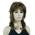 thumbnail image 1 of Lydell Long Shaggy Layered wig, Natural Straight Wavy Shags Wig, Soft Syhthetic Hair,, 1 of 9