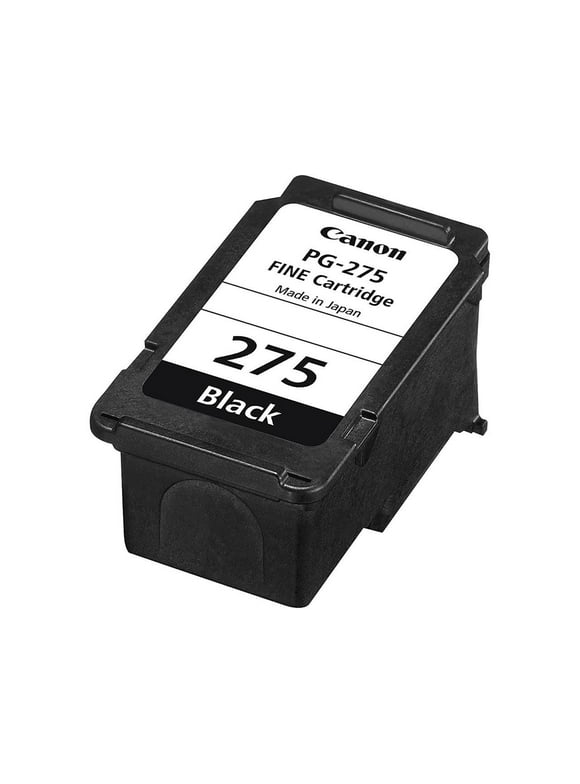 Canon PG-275 Black Ink Cartridge for PIXMA TS3520 Wireless All-In-One Printer