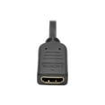 thumbnail image 3 of Tripp Lite 6" DisplayPort to HDMI Adapter Converter M/F DP to HDMI, 50 Pack, 3 of 4