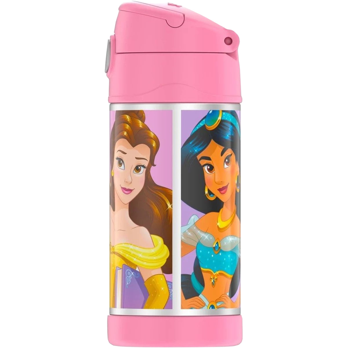 alfi IsoBottle Princess 5677.202.035 Children's Drinking Bottle 350 ml  Stainless Steel Insulated Bottle Leak-Proof Water Bottle Thermos Flask 12  Hours