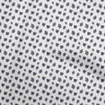 thumbnail image 1 of oneOone Coton Cambric Violet Tissu Floral Matière de Robe Tissu Imprimé Tissu au Mètre 56 Pouces de Large, 1 of 4