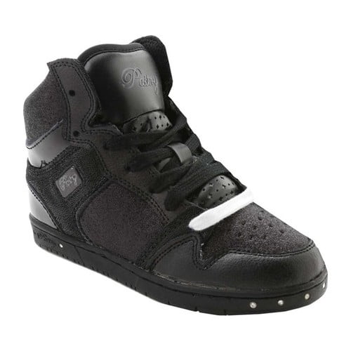 glam pie glitter high top sneaker