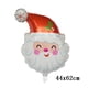 thumbnail image 5 of Globos de Feliz Navidad, dulces, Papá Noel, globos de alce, decoraciones navideñas de bricolaje para el hogar, decoración de fiesta de Navidad de Año Nuevo 2024, 5 of 5
