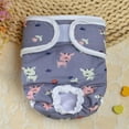 thumbnail image 2 of Washable Dog Diapers  Reusable Doggie Diaper Wraps for Female Dogs  Super-Absorbent and Comfortable XS-XL, 2 of 6