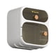 thumbnail image 2 of RKSTN tissue box Wall Mounted Tissue, Facial Towel Organizer Tissue Dispenser For Kitchen Toilet, Traceless Paper Towel With Storage Box For Bathroom, 2 of 7